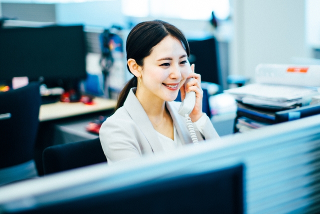 tell-woman 電話営業